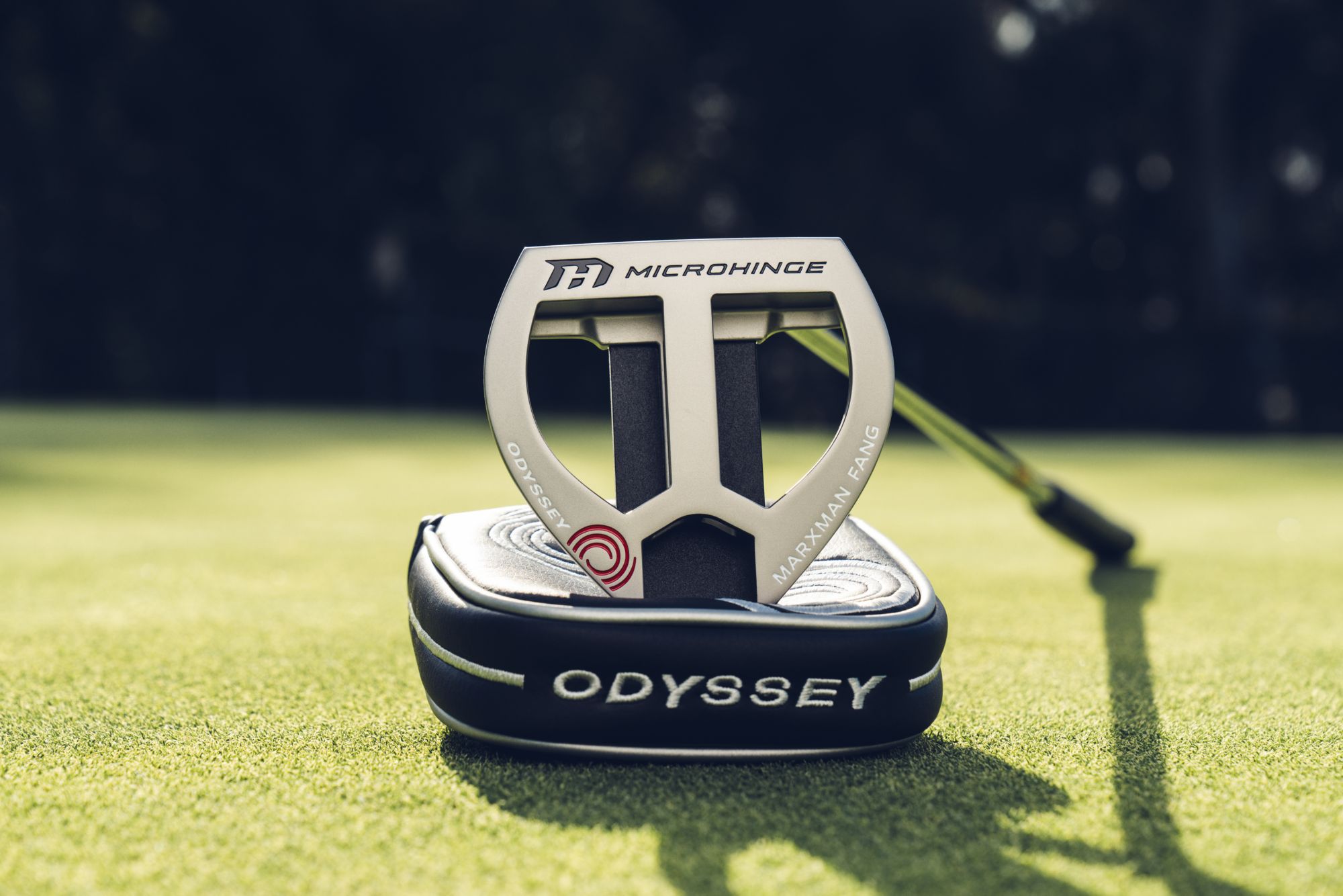 ODYSSEY MAXXMAN 224 パター Microhinge Marxman Fang Putter